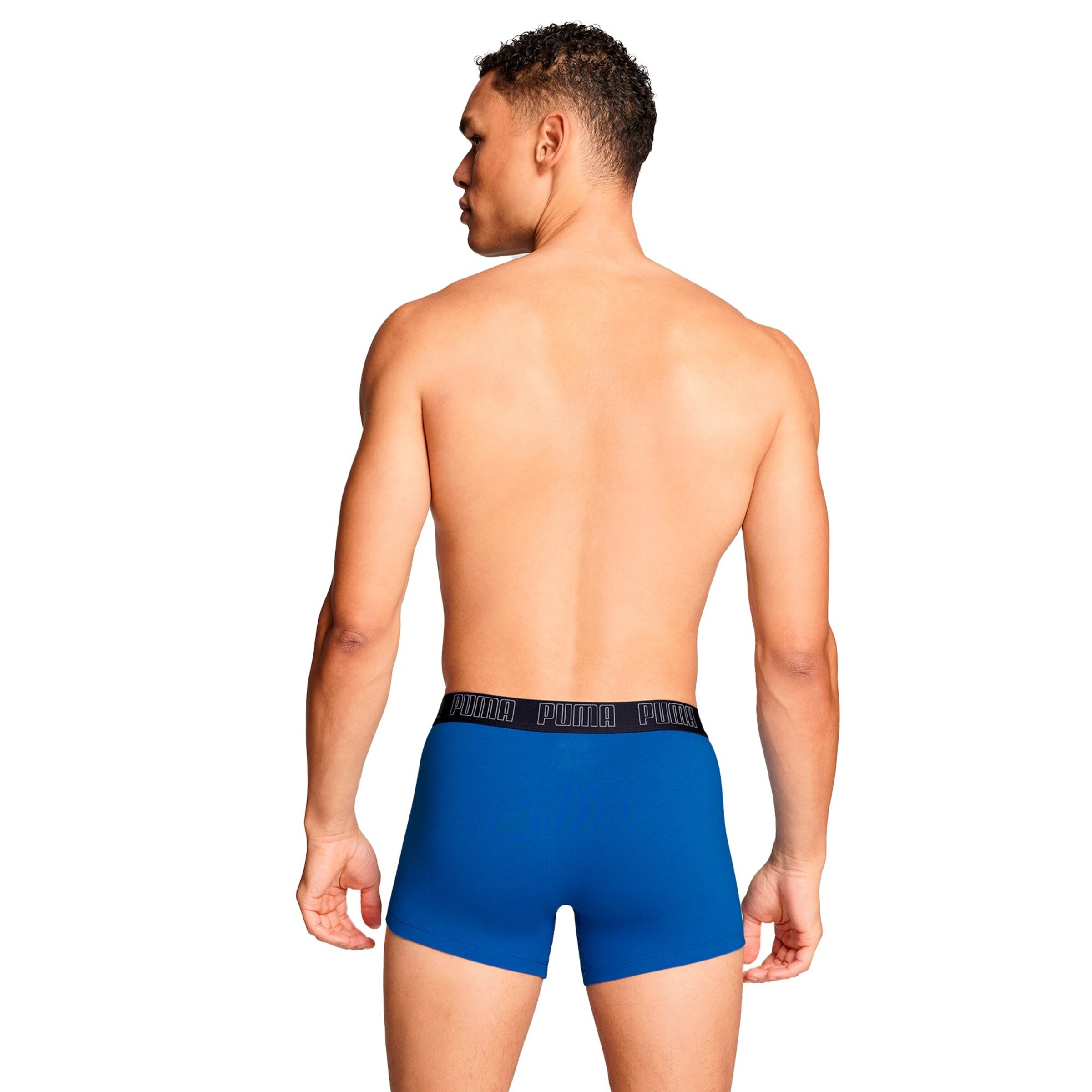Boxer di PUMA in blu