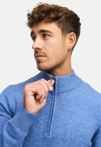 INDICODE JEANS Sweater 'INMargous' in Blue