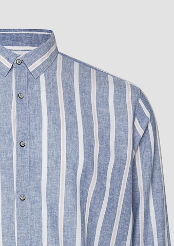 s.Oliver Regular Fit Hemd in Blau