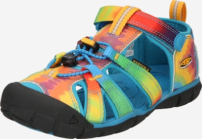 KEEN Sandals 'SEACAMP II' in Blue / Yellow / Peach / Red, Item view