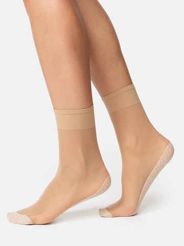 Nur Die Socken in Beige