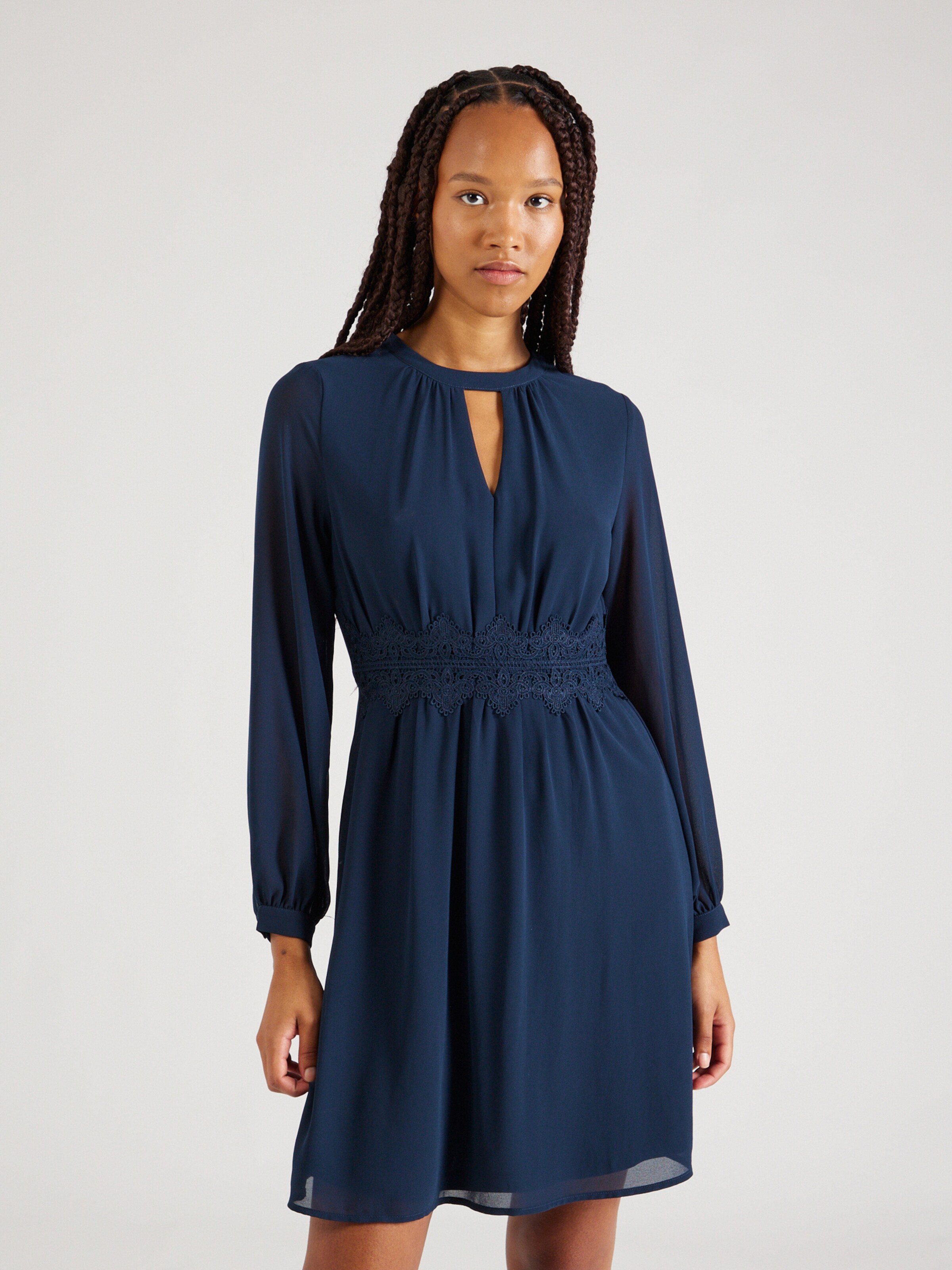 Valeria dress dark blue discount