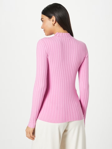 mbym Sweter 'Magen' w kolorze różowy