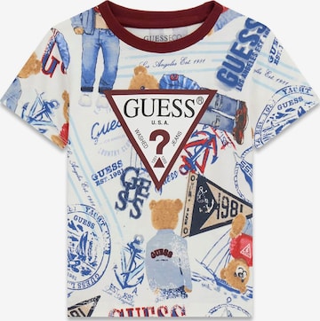 GUESS Shirt in White: front
