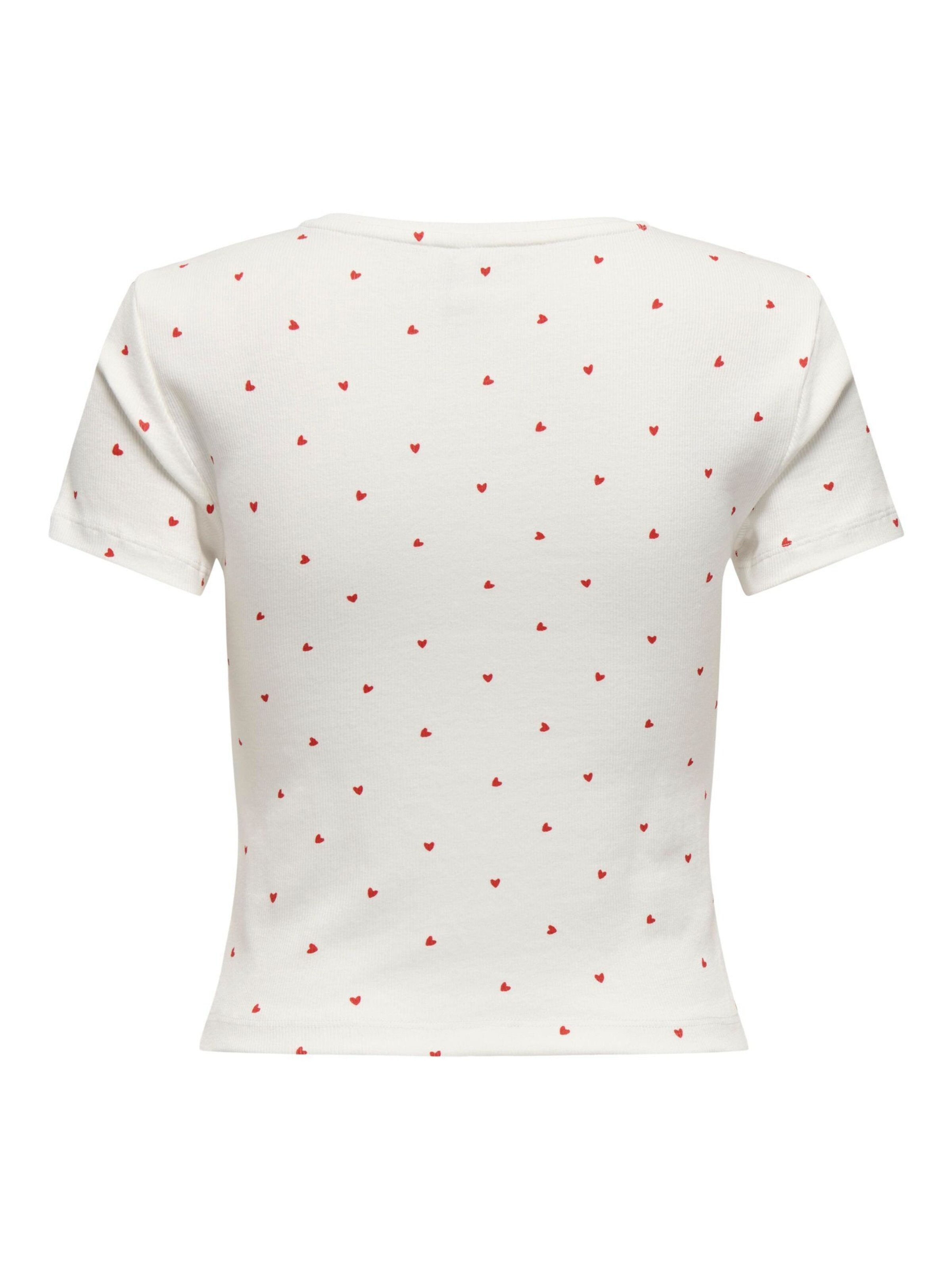 ONLY Póló 'ONLFENJA' - fehér