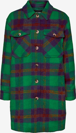 PIECES Curve Přechodný kabát 'Nellie' - zelená / mix barev, Produkt