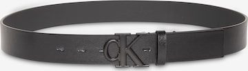Curea de la Calvin Klein pe negru: față