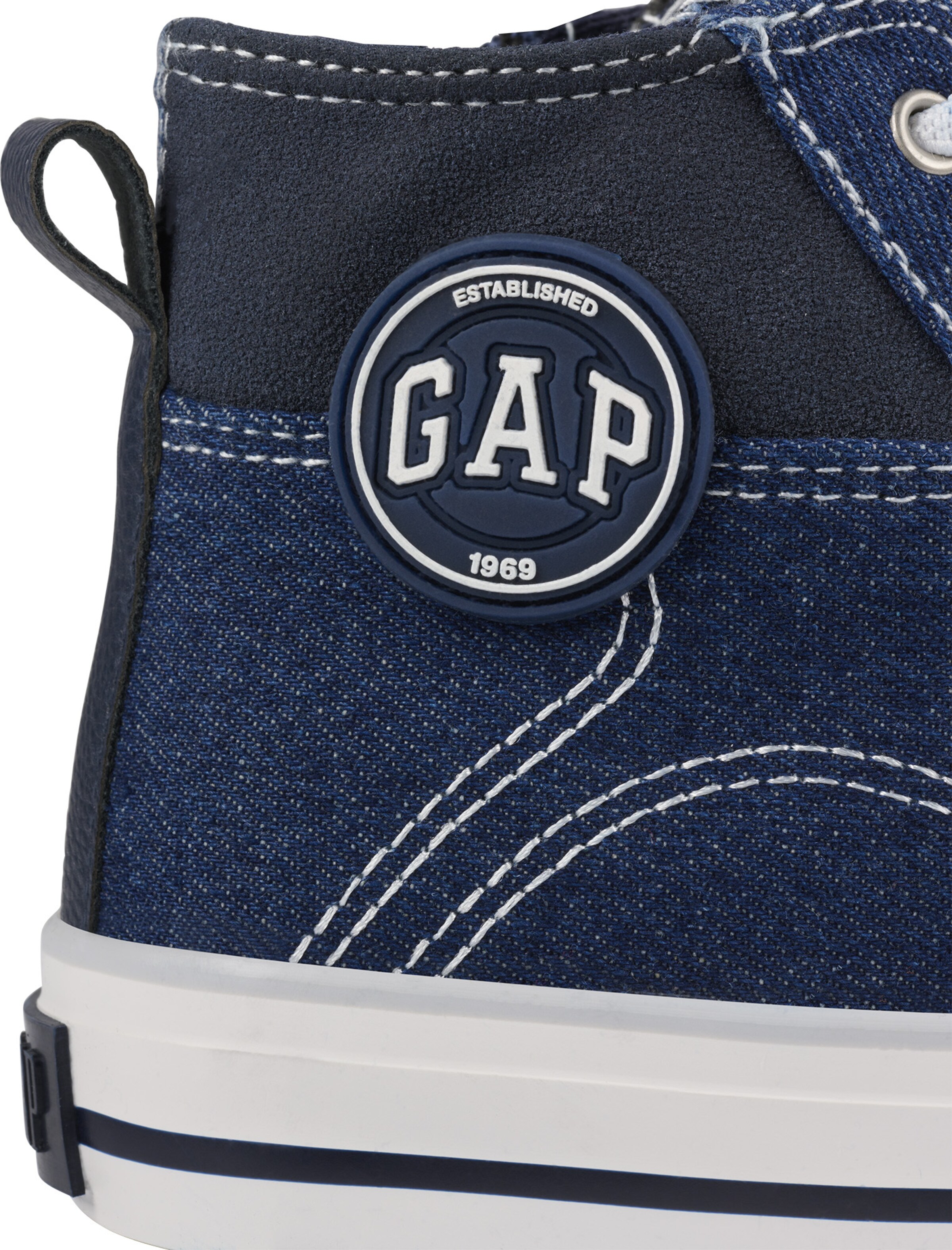 GAP Sneakers 'Houston' in Blauw