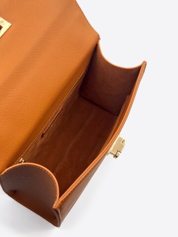 Ateliers Saint Germain Handtasche 'Cannes' in Braun