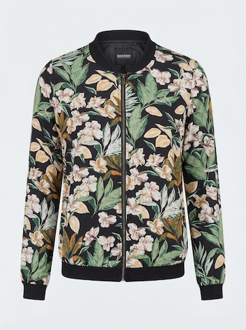 KOROSHI Välikausitakki värissä sininen: etupuoli