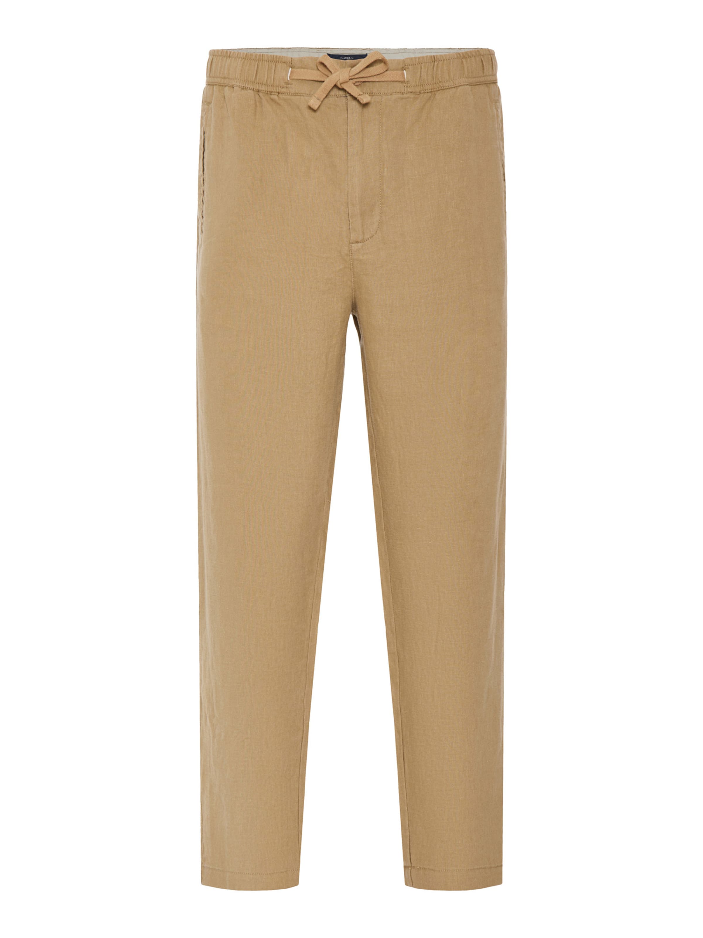 Tapered Pantaloni di Funky Buddha in beige: frontale