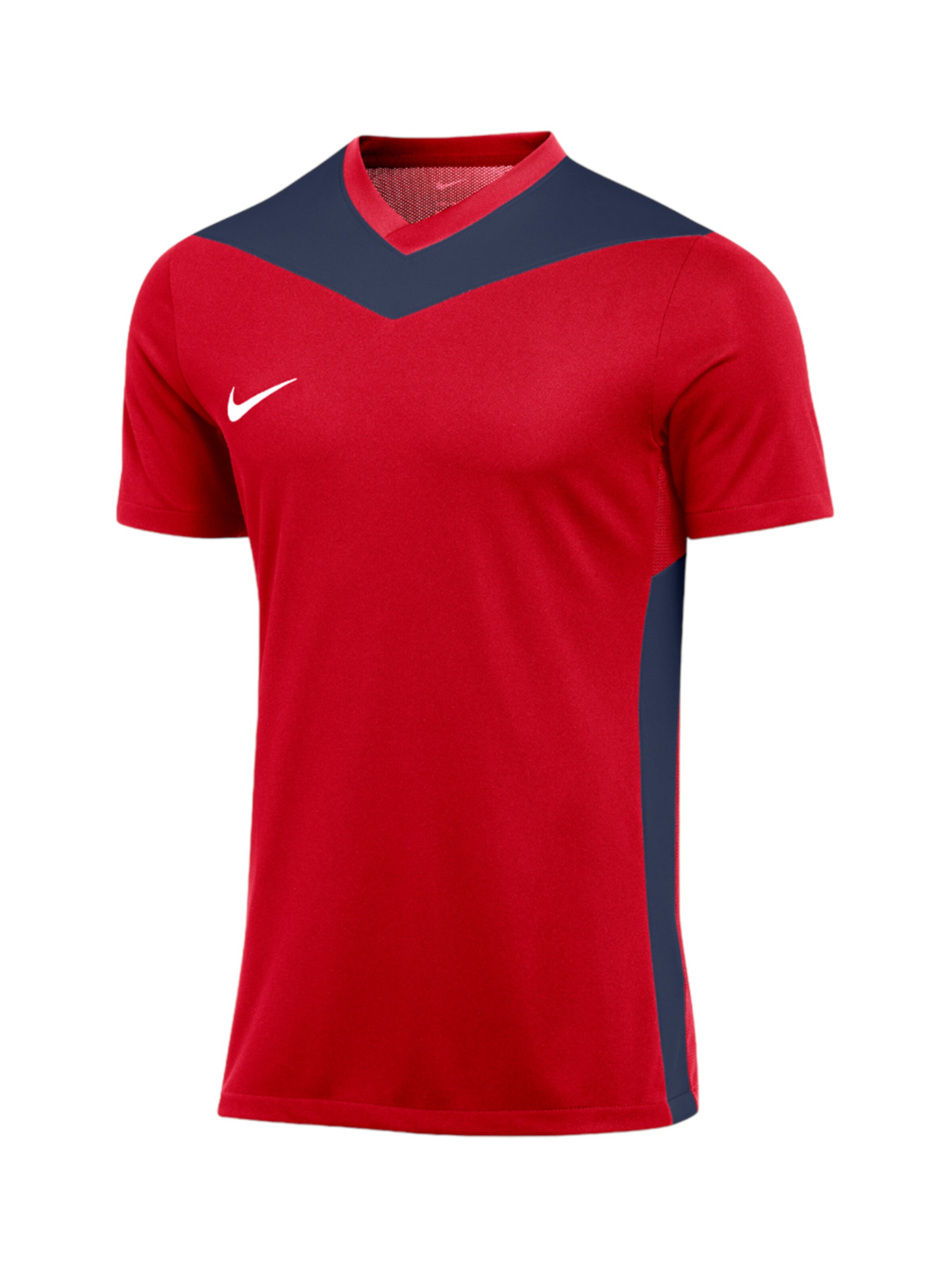 NIKE Funktionsshirt in Rot: Vorderseite