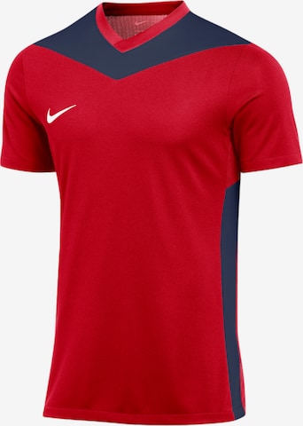NIKE Funktionsshirt in Rot: Vorderseite