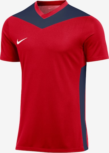 NIKE Performance Shirt in Navy / Red / White, Item view