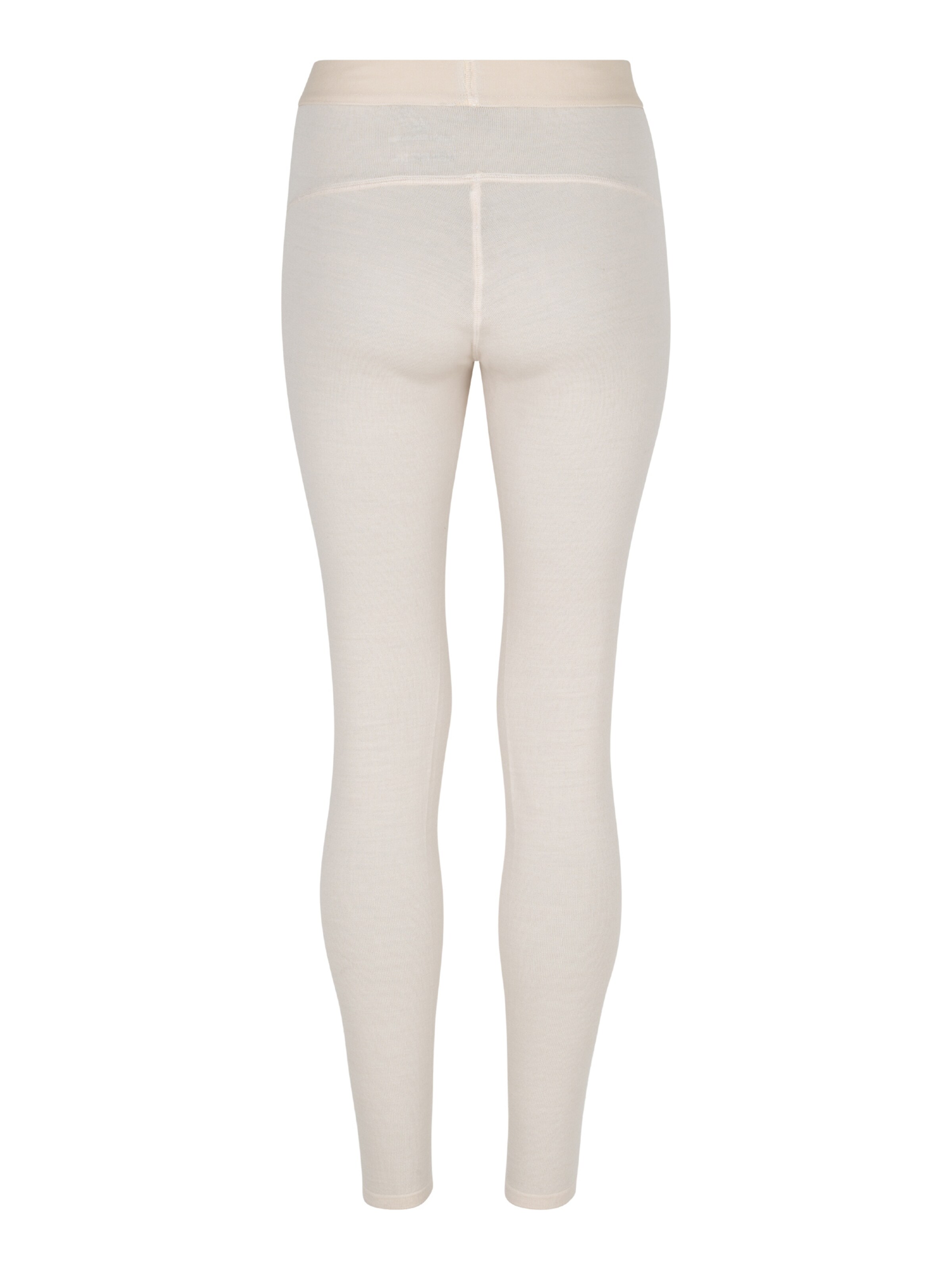 DANISH ENDURANCE Regular Functionele broek 'Merino' in Wit