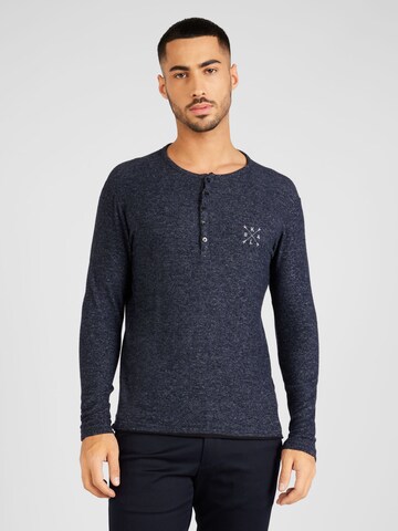 T-Shirt 'Target' Key Largo en bleu : devant