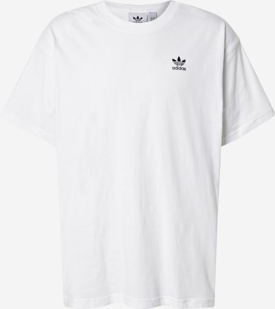 ADIDAS ORIGINALS Koszulka 'Trefoil Essential' w kolorze czarny / białym, Podgląd produktu