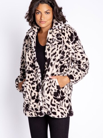 Veste en polaire PJ Salvage en beige