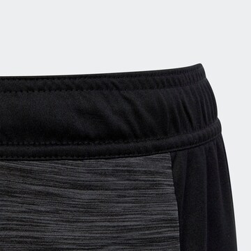 ADIDAS SPORTSWEAR Normální Sportovní kalhoty 'Aeroready Heather' – černá