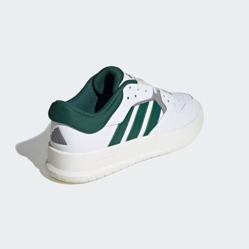 Baskets basses 'Court 24' ADIDAS ORIGINALS en blanc