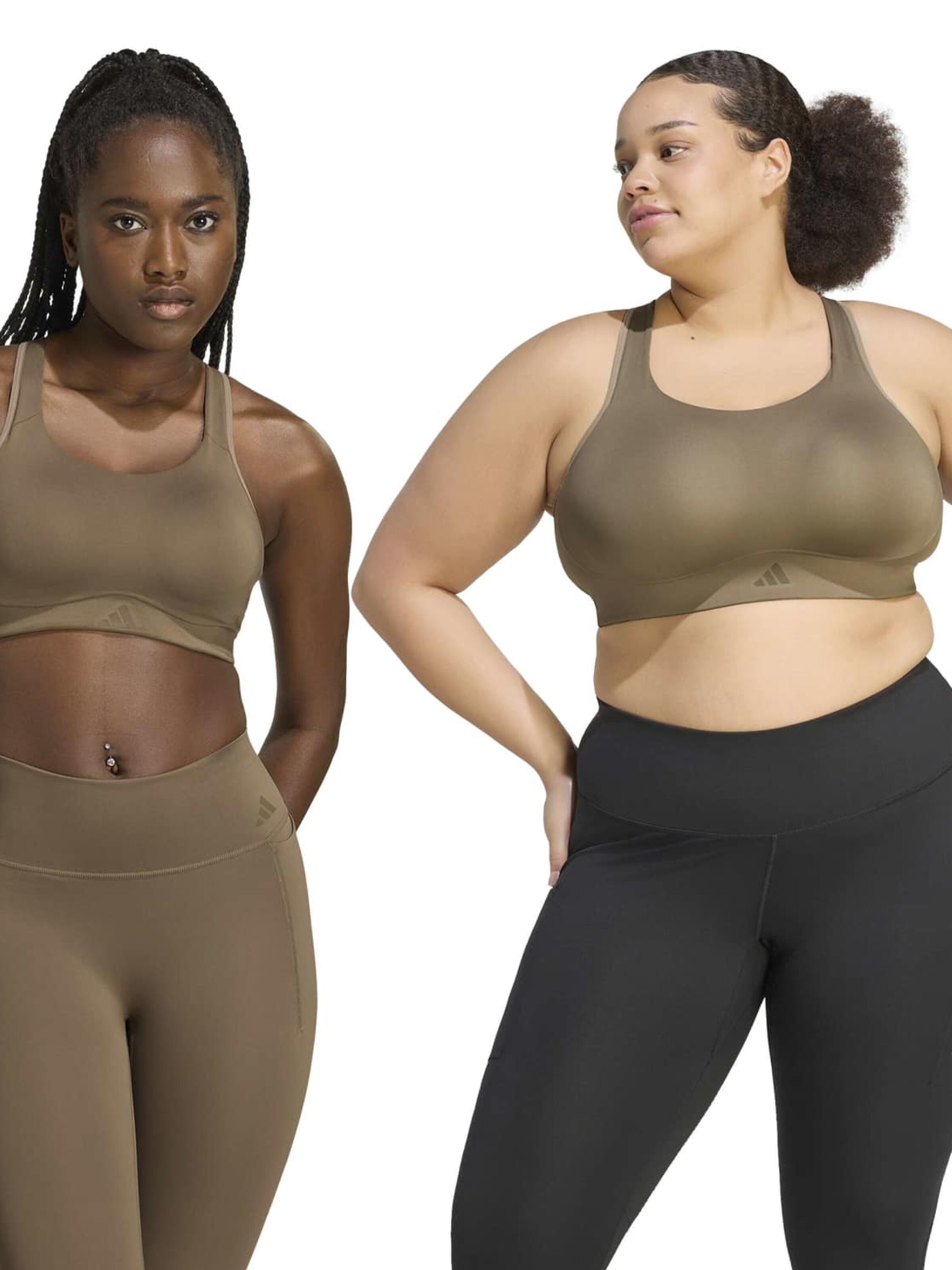Bustier Soutien-gorge de sport 'OPT' ADIDAS PERFORMANCE en vert