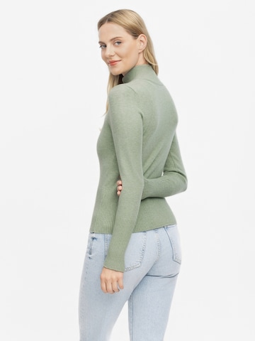 Antargo Strickjacke 'Iris'‌‌‌‌‌‌‌‌‌‌ in Grün