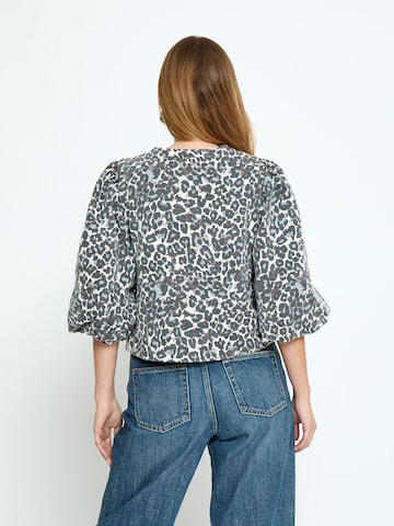 minus Välikausitakki ' MSMalli Short Jacket ' värissä ruskea