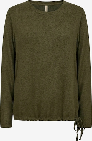 Soyaconcept Shirts ' SC_BIARA ' i grøn: forside