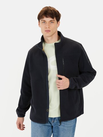 CAMEL ACTIVE Флисовая куртка в Синий: спереди