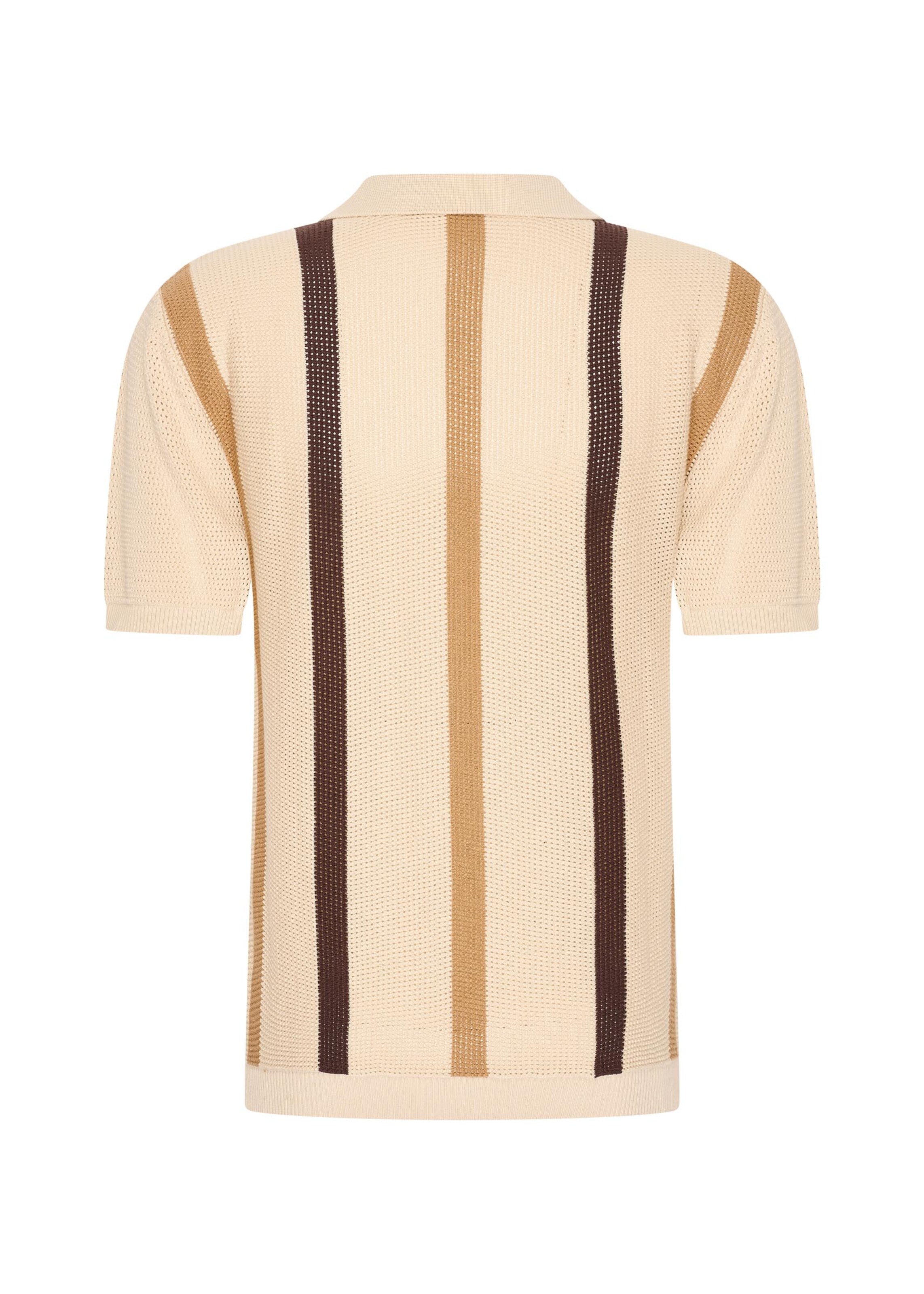 4funkyflavours Shirt 'Honey If You're Extra' in Brown