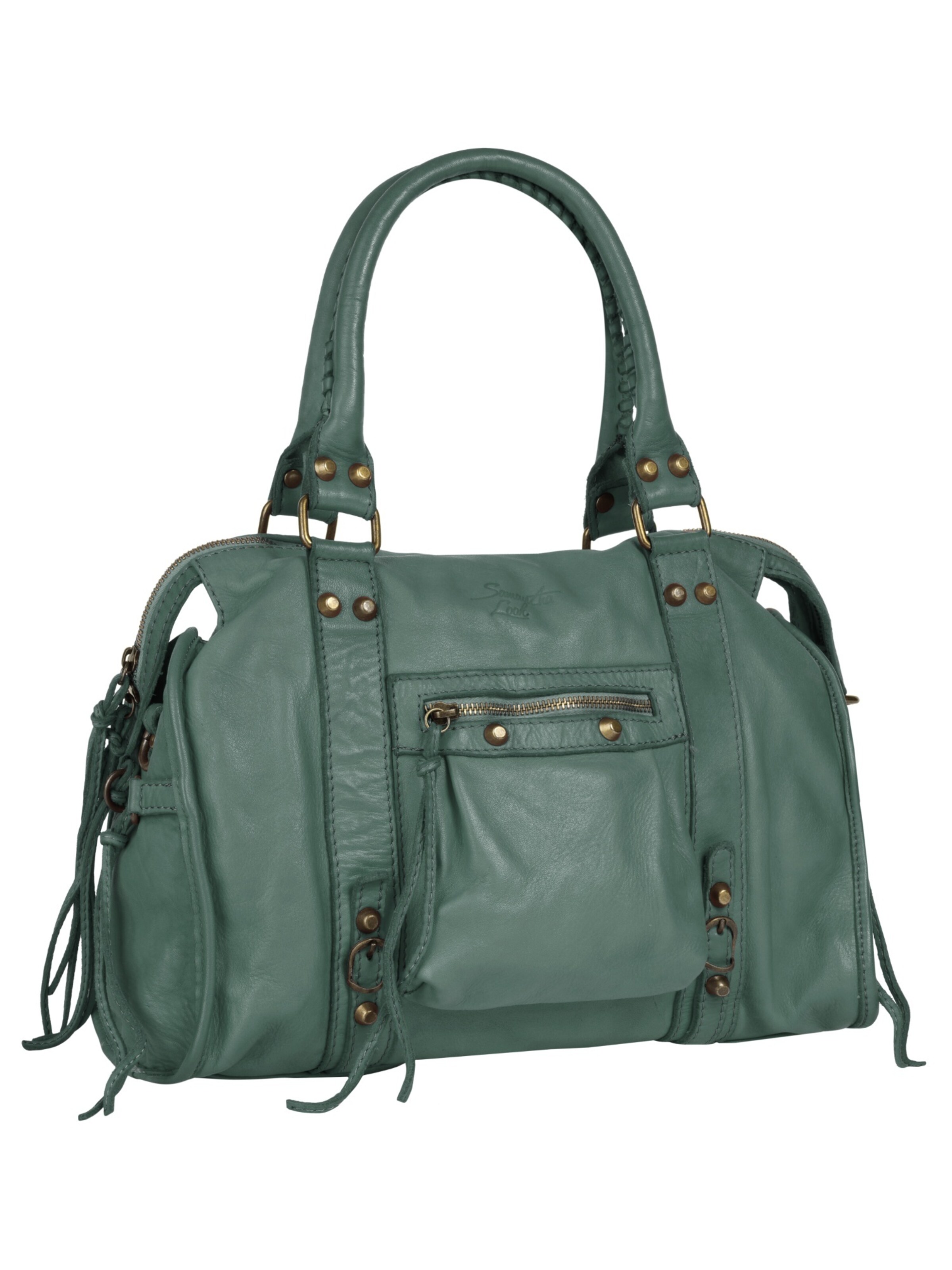 Cabas Samantha Look en vert