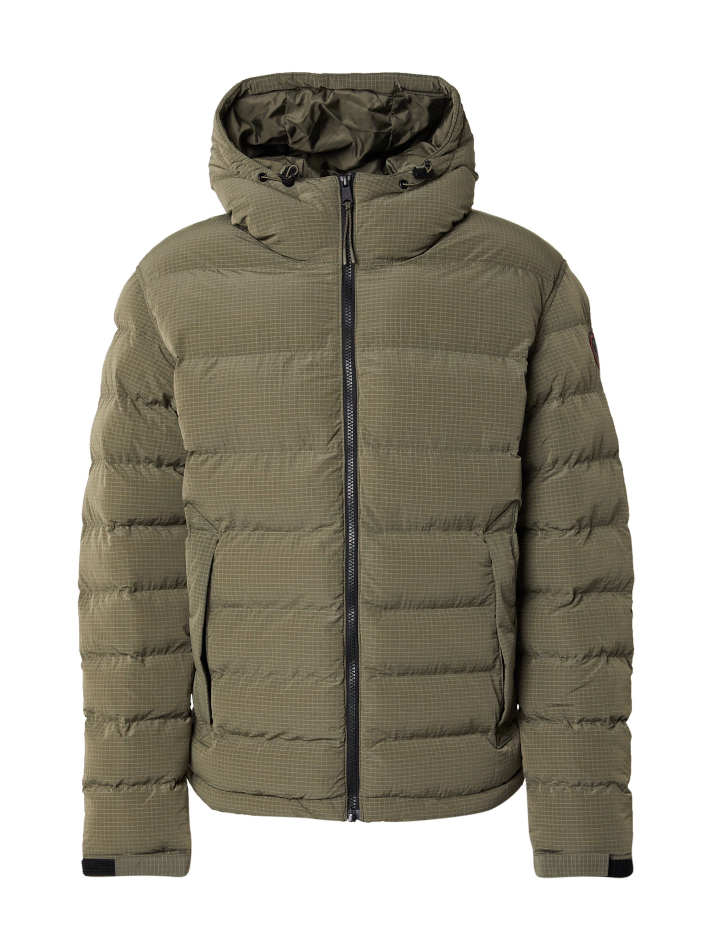 NAPAPIJRI Χειμερινό μπουφάν &#x27;TEREZ&#x27; σε πράσινο: μπροστά