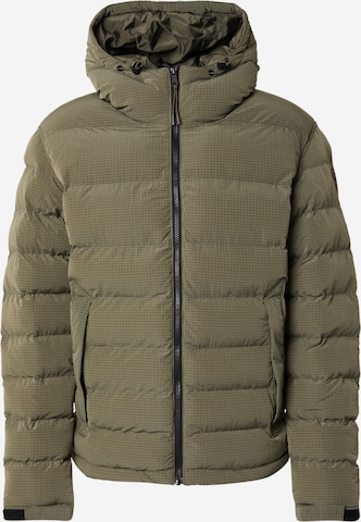 NAPAPIJRIZimska jakna 'TEREZ' - zelena boja: prednji dio