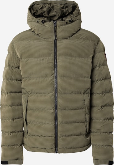 Žieminė striukė 'TEREZ' iš NAPAPIJRI, spalva – alyvuogių spalva / pastelinė žalia / juoda, Prekių apžvalga