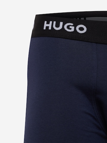 Regular Boxers HUGO Red en bleu