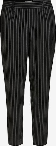 Coupe slim Pantalon chino 'Lisa' OBJECT en noir : devant