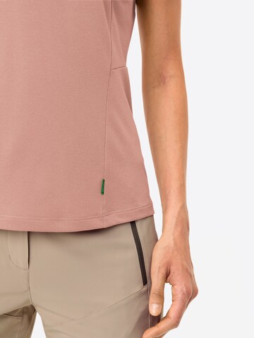 VAUDE Functioneel shirt 'Elop' in Roze