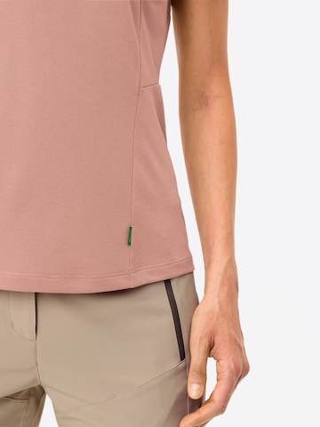 VAUDE Funktionsshirt 'Elop' in Pink