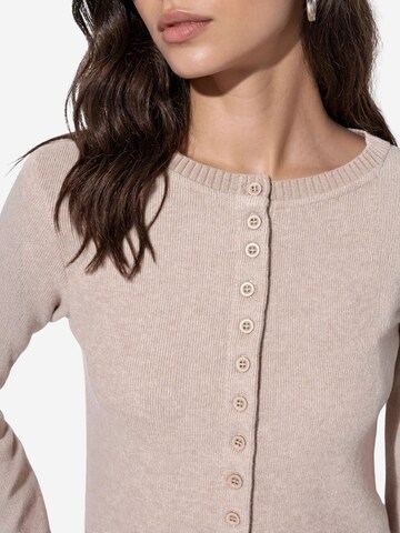 Cardigan Busem en beige
