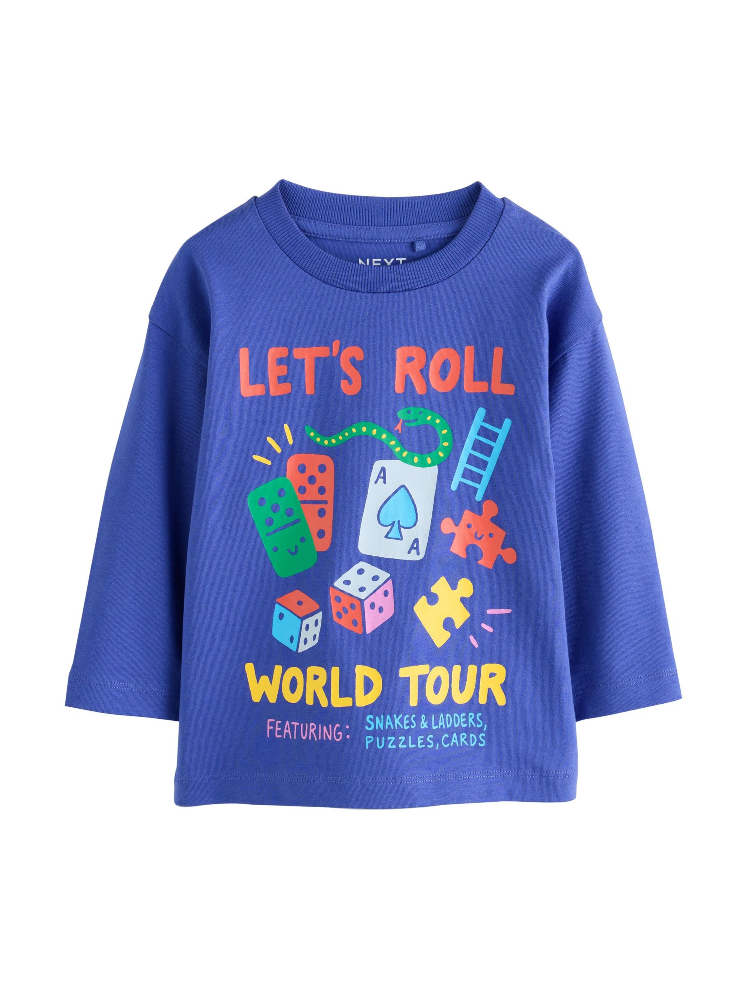 Next Shirts i blå: forside
