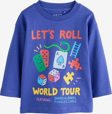 Next Shirts i blå: forside