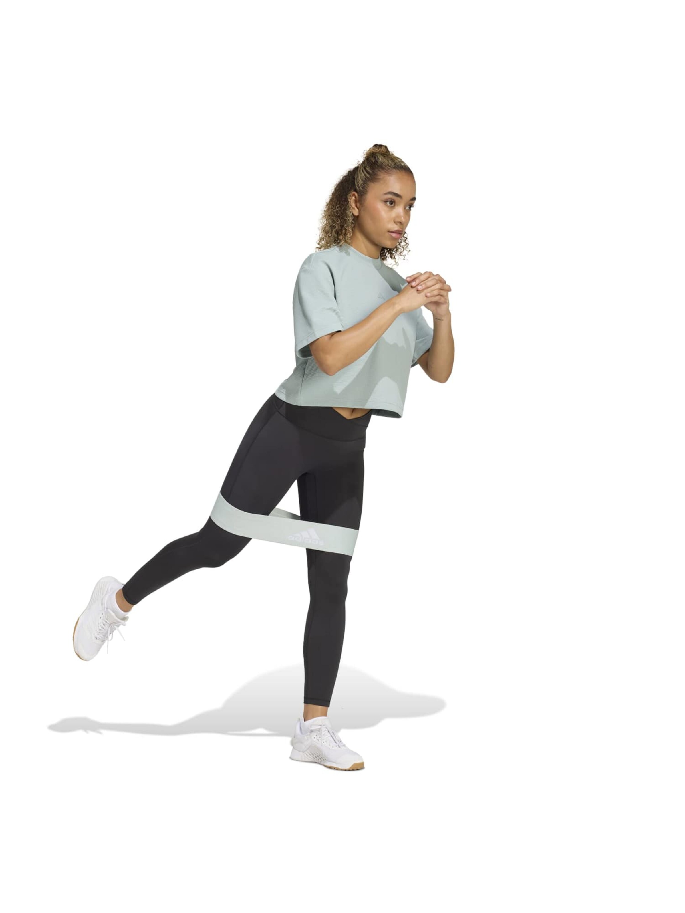 ADIDAS PERFORMANCE Функционална тениска 'MOTION' в зелено