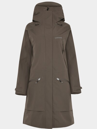Didriksons Outdoor Coat 'Ilma' in Brown, Item view