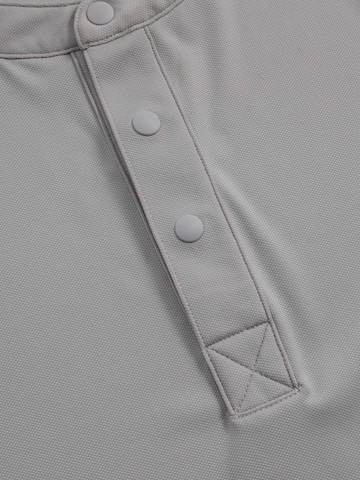 ALLTHEMEN Shirt 'Atmen' in Grey