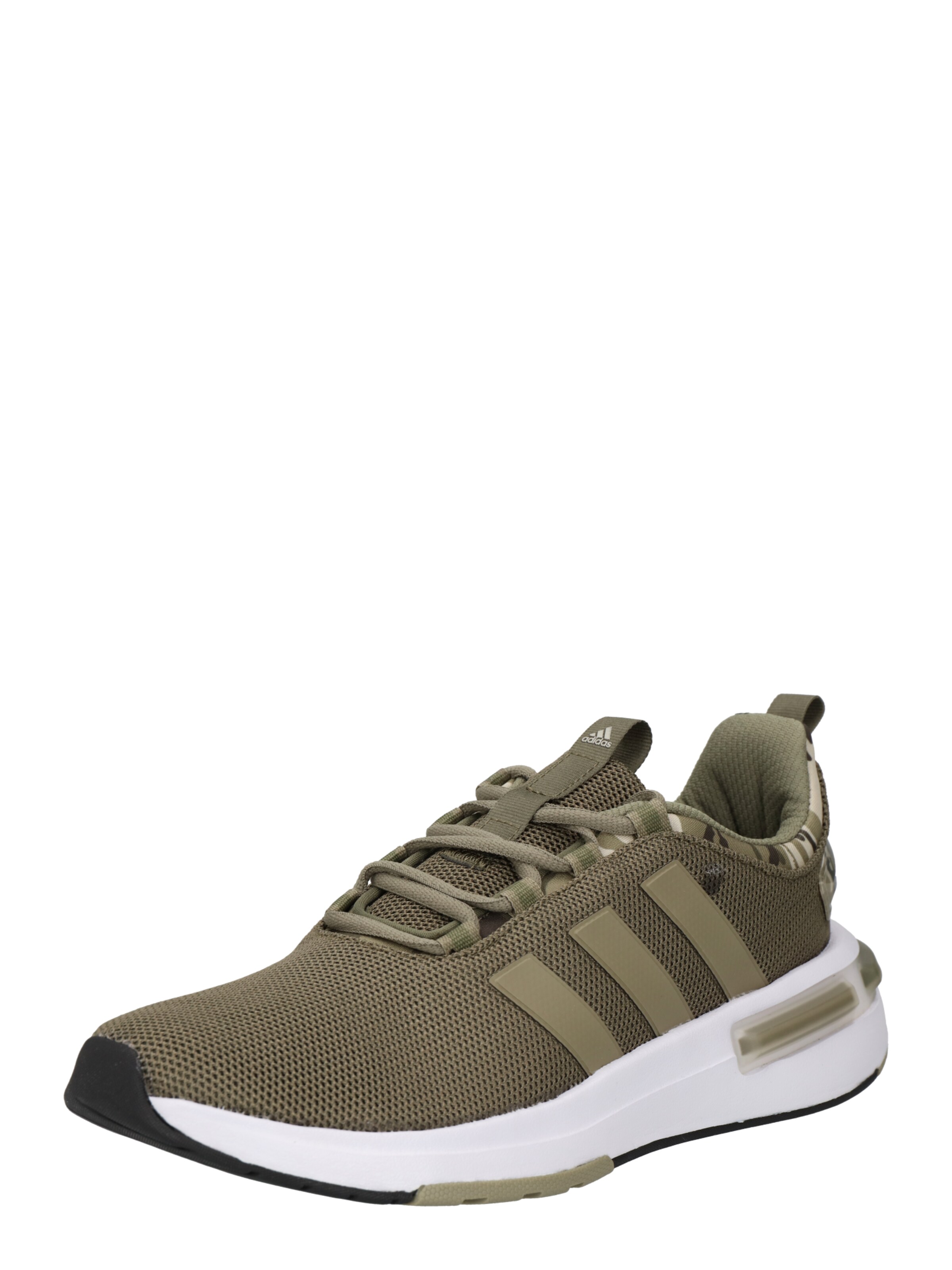 Baskets basses 'RACER TR23' ADIDAS SPORTSWEAR en vert : devant