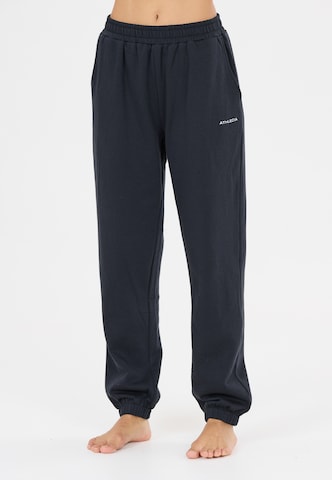 Athlecia Regular Sweathose 'Atkins' in Blau: Vorderseite