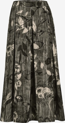 Jupe MADELEINE en gris : devant