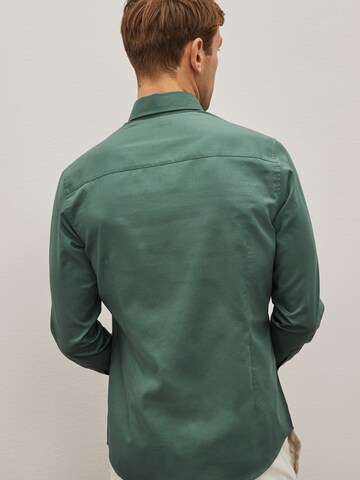 Next Regular fit Overhemd in Groen