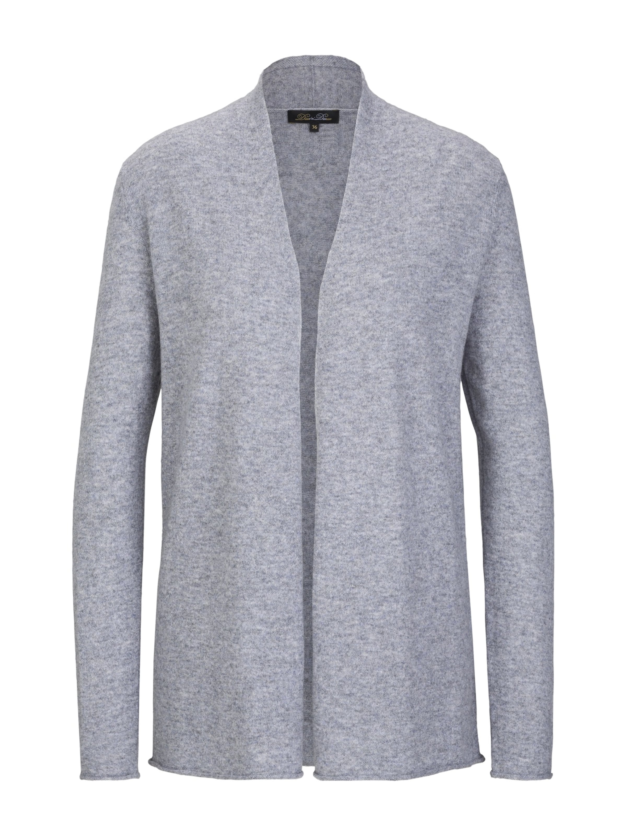 Dine'n'Dance Knit cardigan 'Olivia' in Silver: front