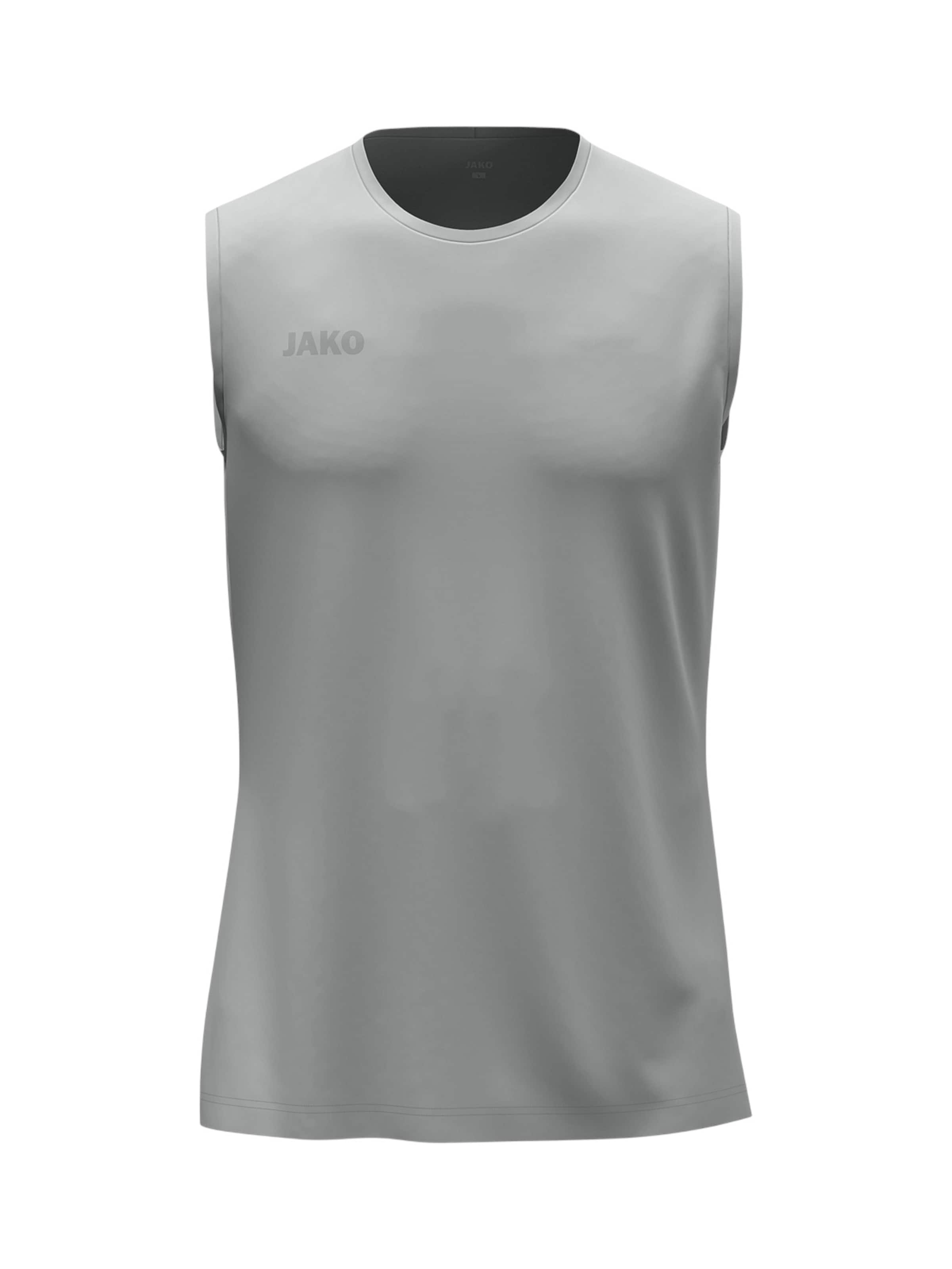 JAKO Αθλητικό τοπ σε γκρι: μπροστά